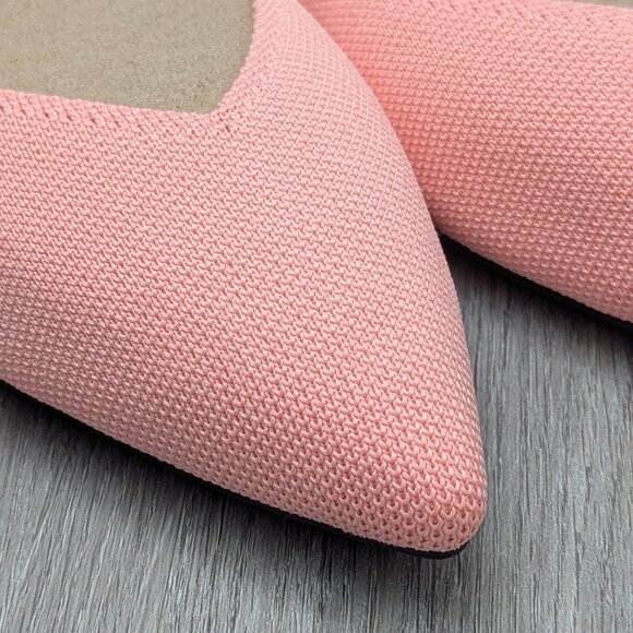 Rothy's Point II - Size 10 Carnation - Picture 7 of 10